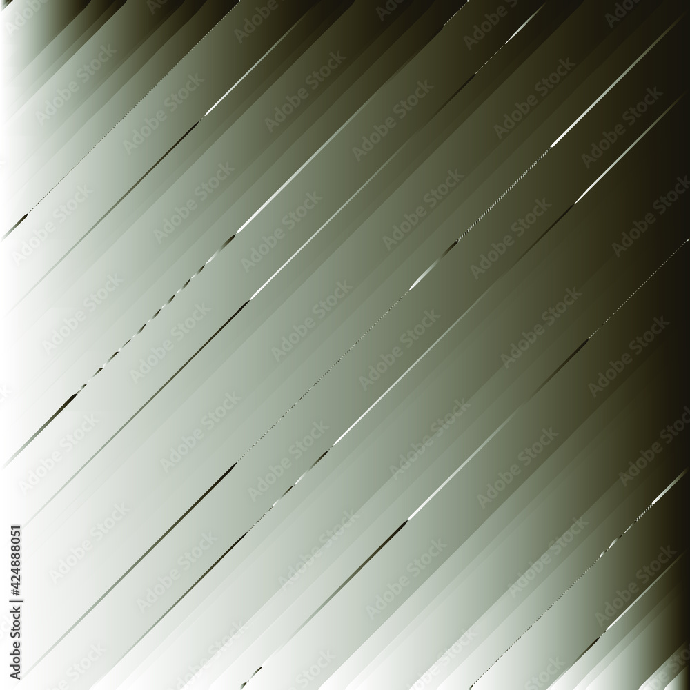 Obraz premium Diagonal non-smooth metal lines . Pattern with a black-and-white gradient . Abstract metallic background