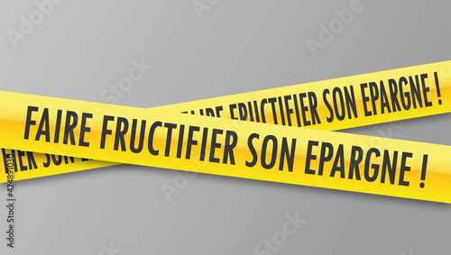 Logo faire fructifier son épargne.