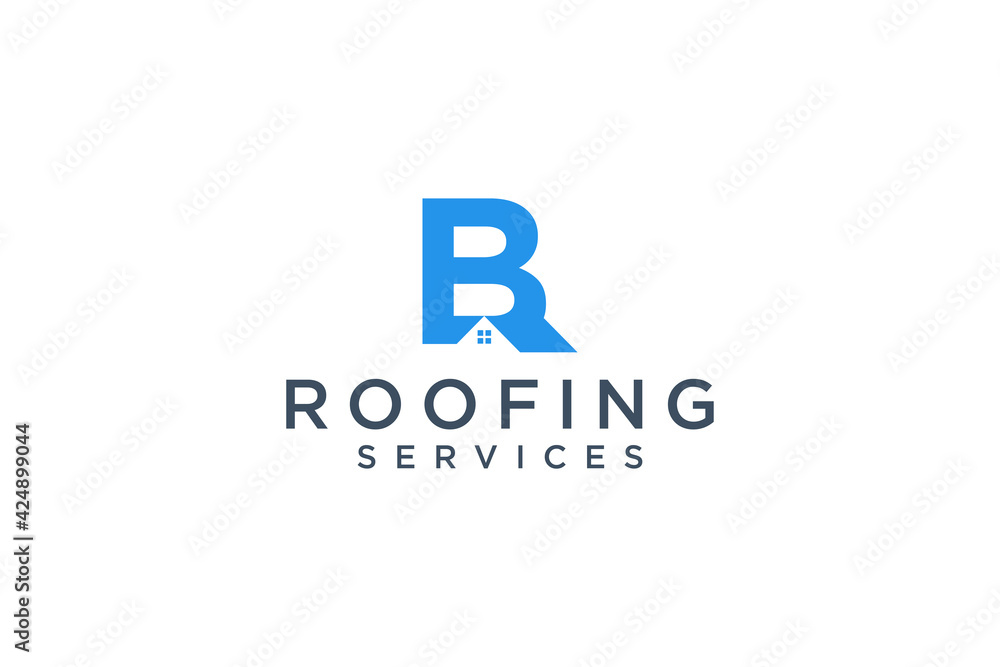 Logo design of B in vector for construction, home, real estate, building, property. Minimal awesome trendy professional logo design template on white background. Logo design of B in vector for construction, home, real estate, building, property. Minimal awesome trendy professional logo design template on white background.