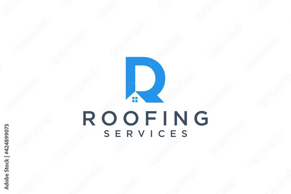 Logo design of D in vector for construction, home, real estate, building, property. Minimal awesome trendy professional logo design template on white background. Logo design of D in vector for construction, home, real estate, building, property. Minimal awesome trendy professional logo design template on white background.
