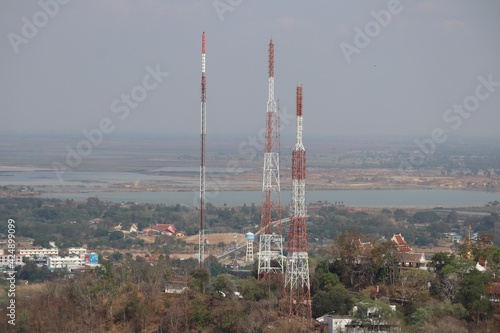 view of the city