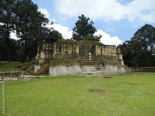 Iximché Guatemala photo