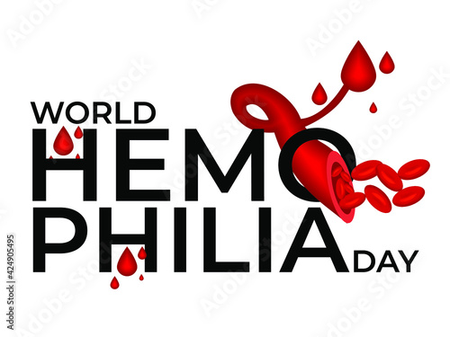 World Hemophilia Day Creative Design