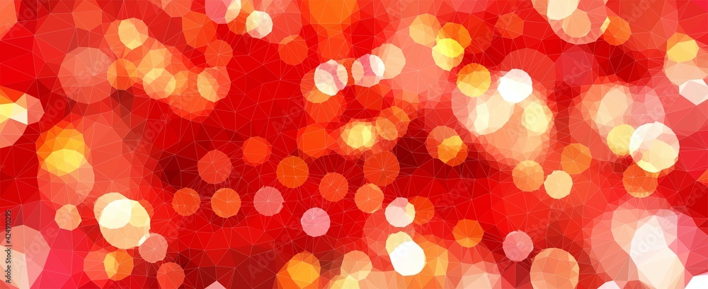 abstract red background with bokeh abstract red background with bokeh