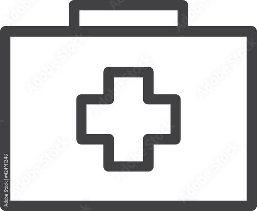 Healthcare and Medicine Line Icons. Editable Stroke. For Mobile and Web.