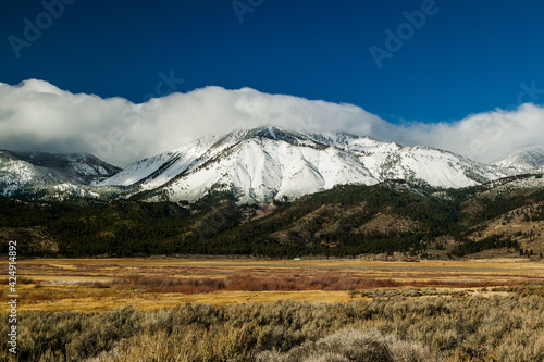 Slide Mountain Nevada, home of Mt Rose Ski Resort. Horizontal/Landscape