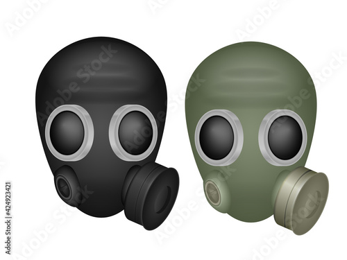 Gas mask set © Julydfg
