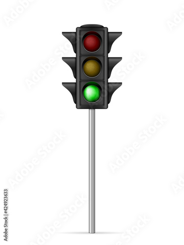 Traffic light green light