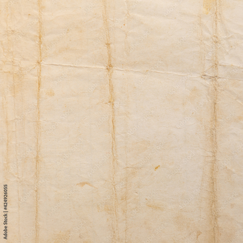 Recycled crumpled brown paper texture or paper background for design with copy space for text or image Recycled crumpled brown paper texture or paper background for design with copy space for text or image