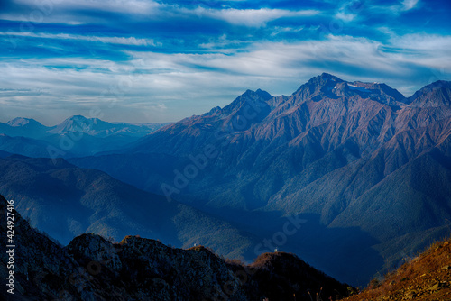 mountains in the mountains