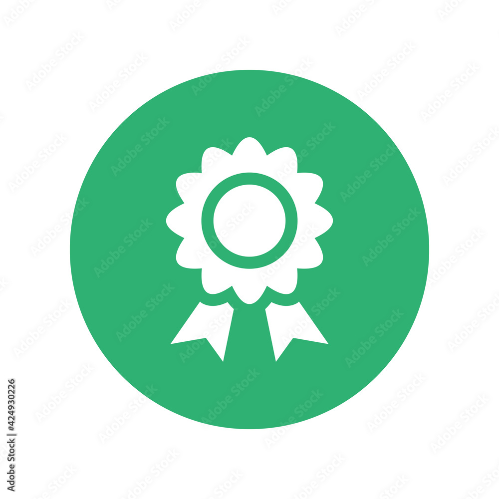 Prize icon vector graphic illustration Prize icon vector graphic illustration