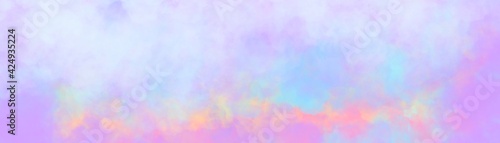 pastel blurry colorful abstract background of gradient color. Ombre style 