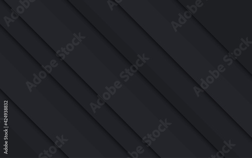 Illustration vector graphic of abstract black background diagonal