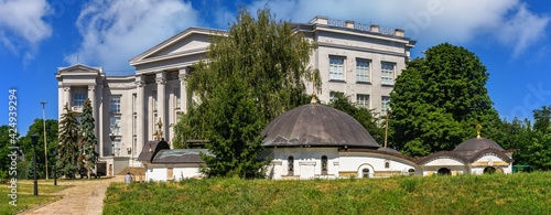 Church of St. Nicholas of Myra in Kyiv, Ukraine photo