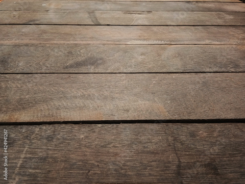 Old wooden floor for graphic design or wallpapers