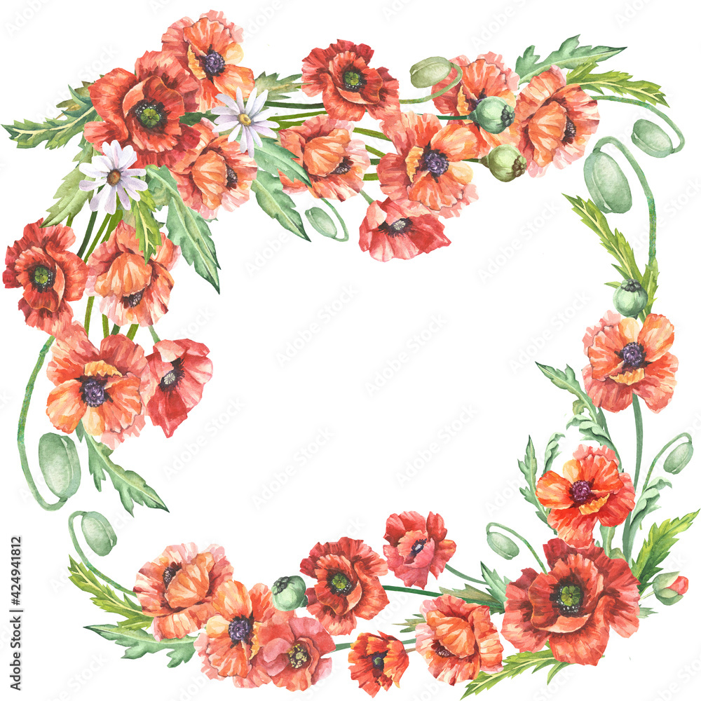 frame of flowers frame of flowers
