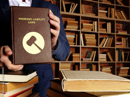 фотографія PREMISES LIABILITY LAWS book's title