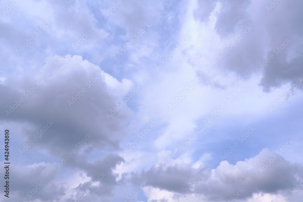 The texture of rain clouds, rain clouds gather in one place, dragging the blue sky. The texture of rain clouds, rain clouds gather in one place, dragging the blue sky.