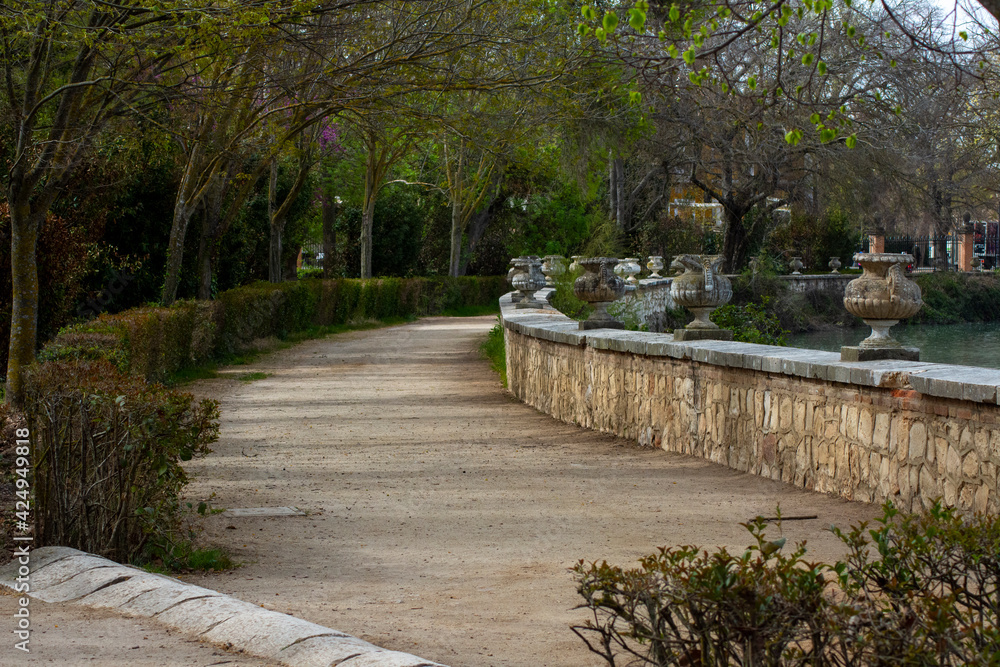 Paseo de los jardínes del principe de Aranjuez