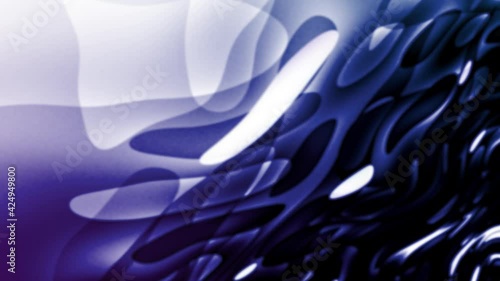 Wallpaper Mural Sliding abstract circles from one corner to another Torontodigital.ca