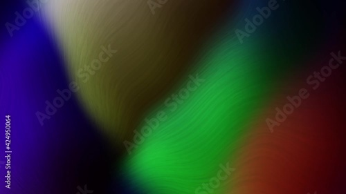 Wallpaper Mural Fast movement of colored, blurred strokes Torontodigital.ca