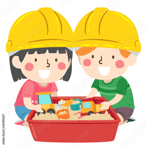Kids Hard Hat Play Construc...