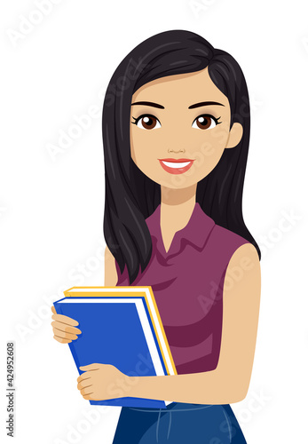 Teen Girl South East Asian ...