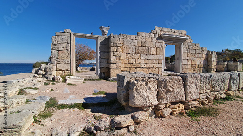 Ruins of Chersonese photo