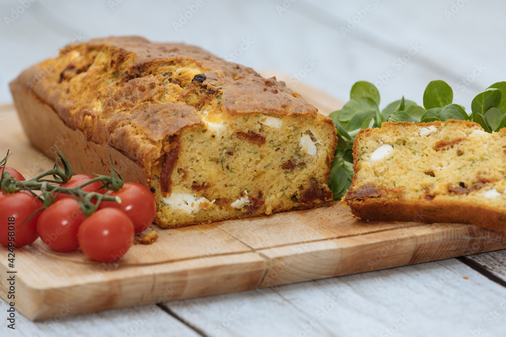 cake tomates séchées cake tomates séchées