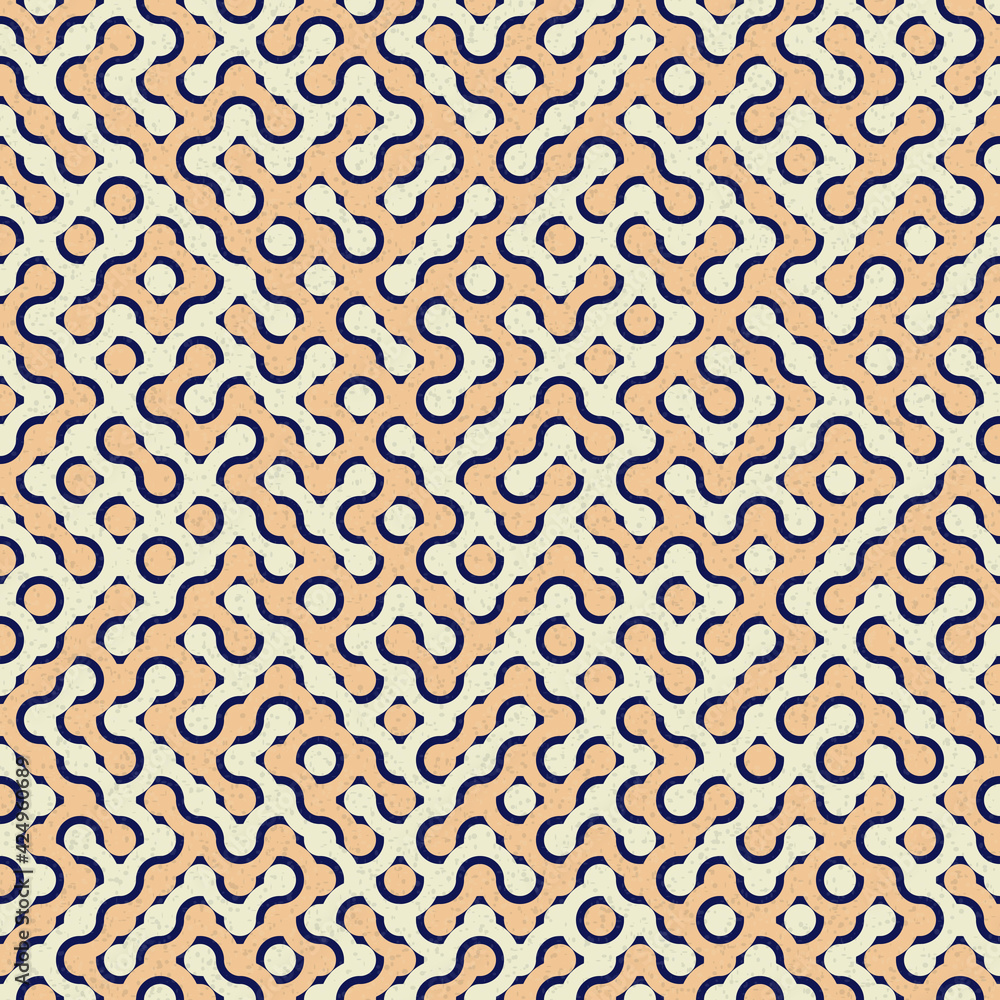 Abstract Geometric Pattern generative computational art illustration Abstract Geometric Pattern generative computational art illustration