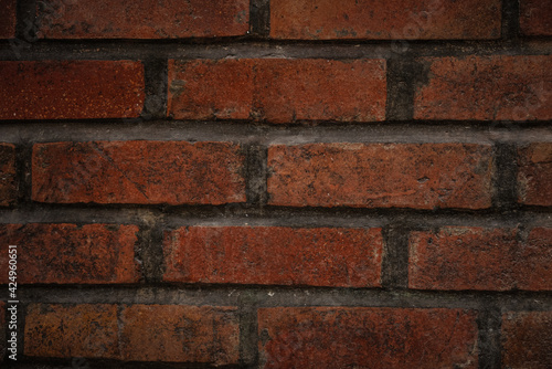 Close up old brick background