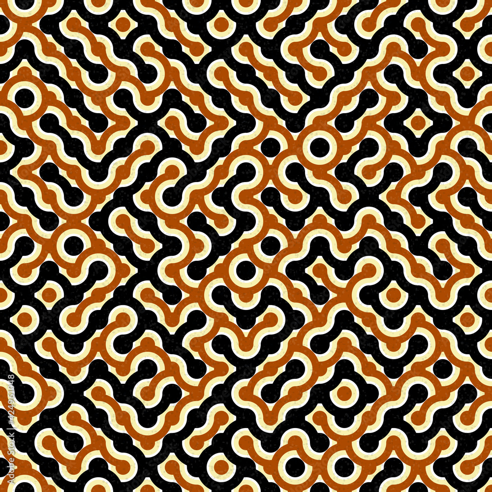 Abstract Geometric Pattern generative computational art illustration Abstract Geometric Pattern generative computational art illustration