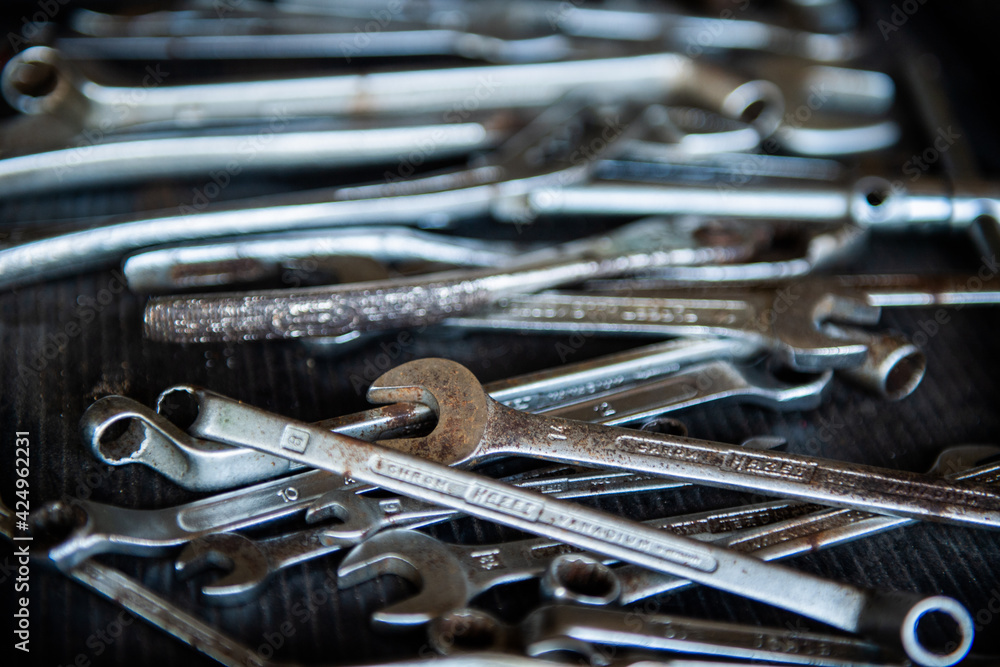 Fototapeta premium 工具