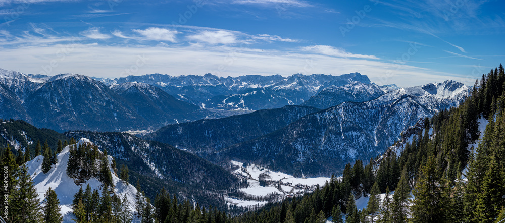 Blick vom Laber Richtung Süden Blick vom Laber Richtung Süden