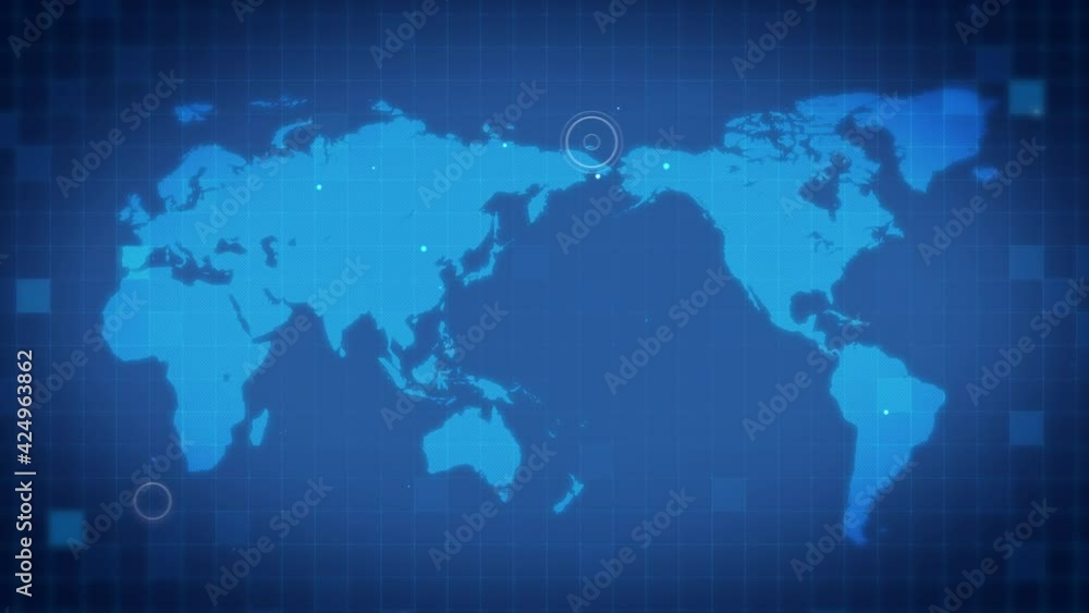 digital world map background (blue) digital world map background (blue)