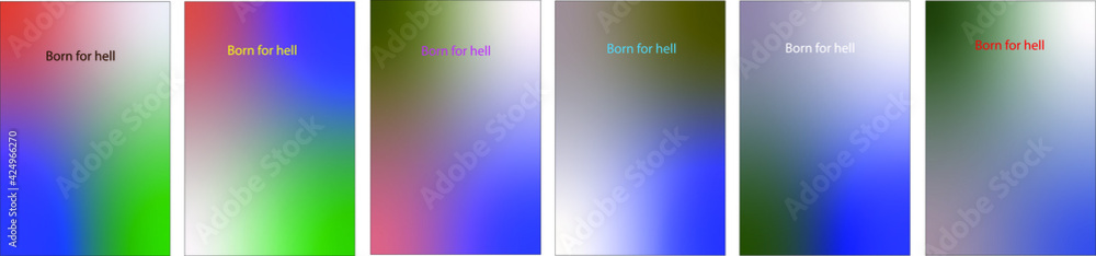 Obraz premium Multicolor Wallpaper Pattern . abstract background with gradient.