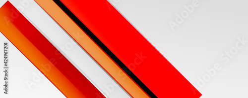 Free Download Color abstract lines trendy geometric background for business or technology presentation, internet poster or web brochure cover, wallpaper - GFXLoad