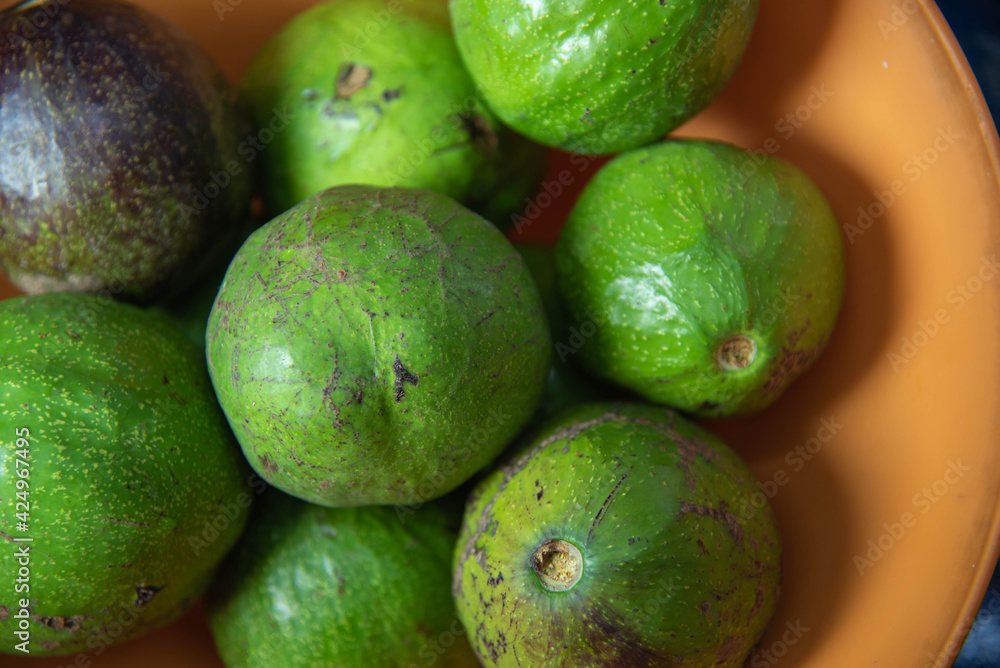 Fresh avocado fruits ready for consumption Fresh avocado fruits ready for consumption