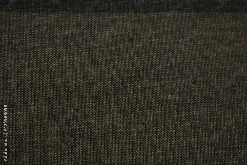 The texture of brown fabric with strips