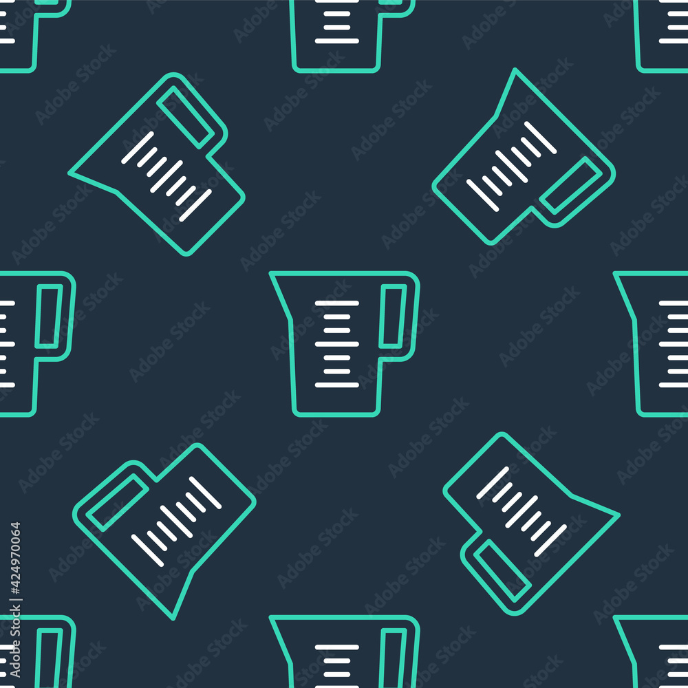 Line Jug glass with water icon isolated seamless pattern on black background. Kettle for water. Glass decanter with drinking water. Vector Line Jug glass with water icon isolated seamless pattern on black background. Kettle for water. Glass decanter with drinking water. Vector
