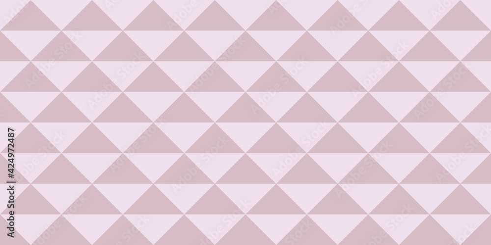 Triangles seamless geometric repeat pattern background