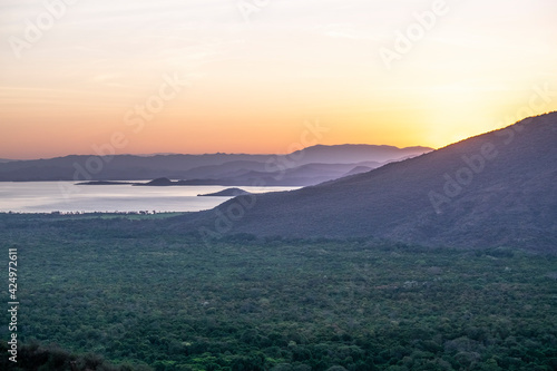 Lake Chamo of South Etiophia photo