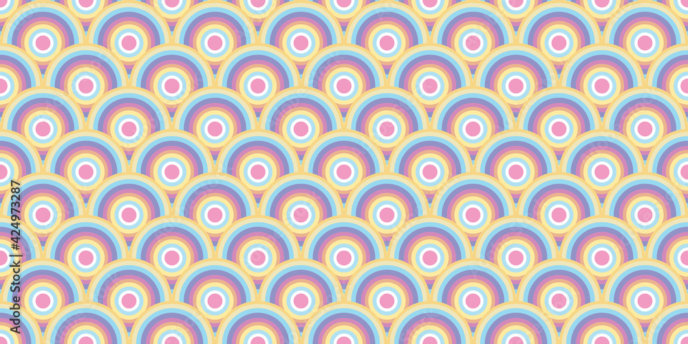 Fish scale abstract geometric vector pattern background Fish scale abstract geometric vector pattern background
