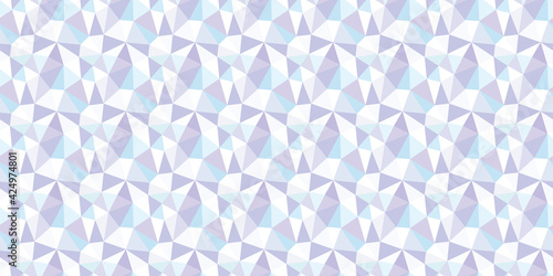 Random triangles abstract geometric seamless pattern background