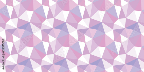 Random triangles abstract geometric seamless pattern background