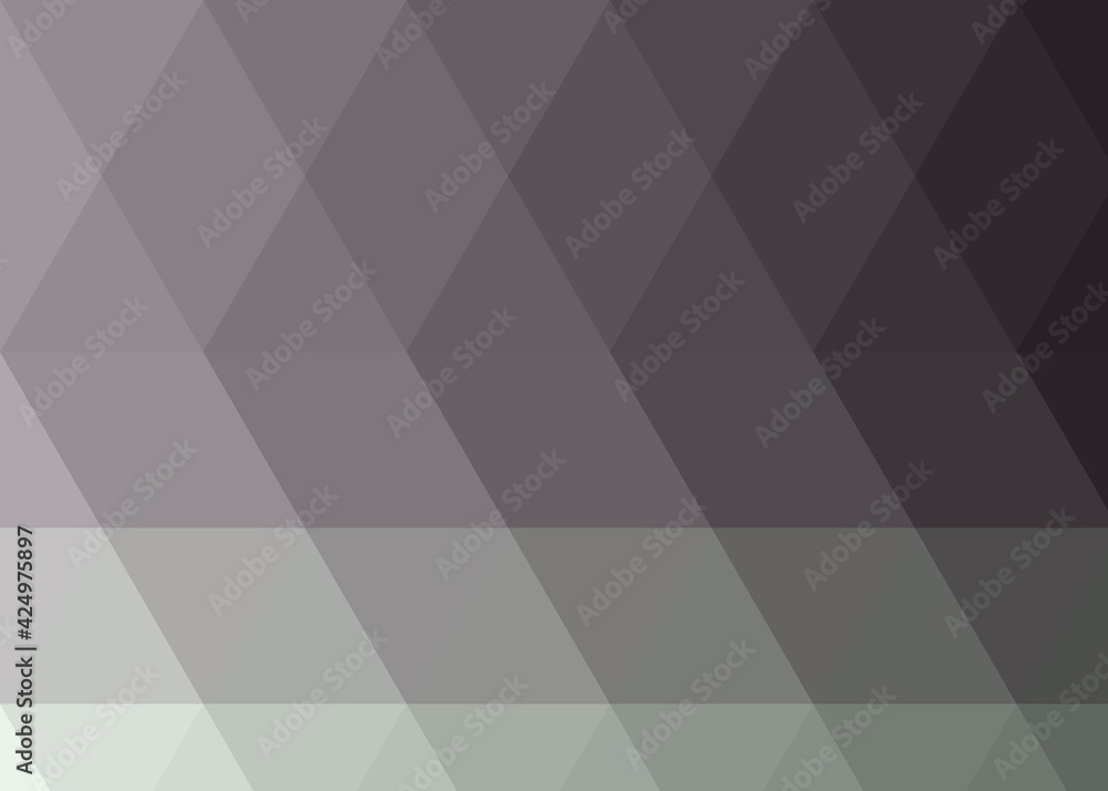 Obraz premium Abstract color Low-Polygones Generative Art background illustration