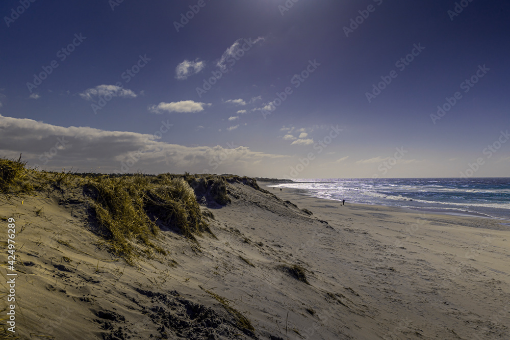 windy Orre beach, Stavanger , orre