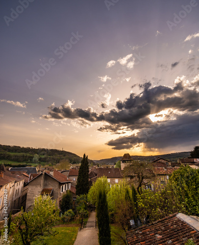 Wallpaper Mural Figeac, quartier historique Torontodigital.ca