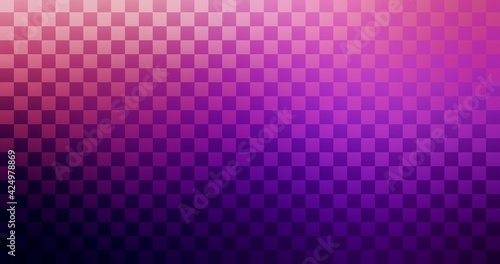 Checkered purple pink violet gradient decorative background. Abstract pattern.