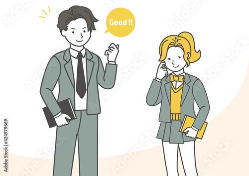 High_school_girl_teacher_bg